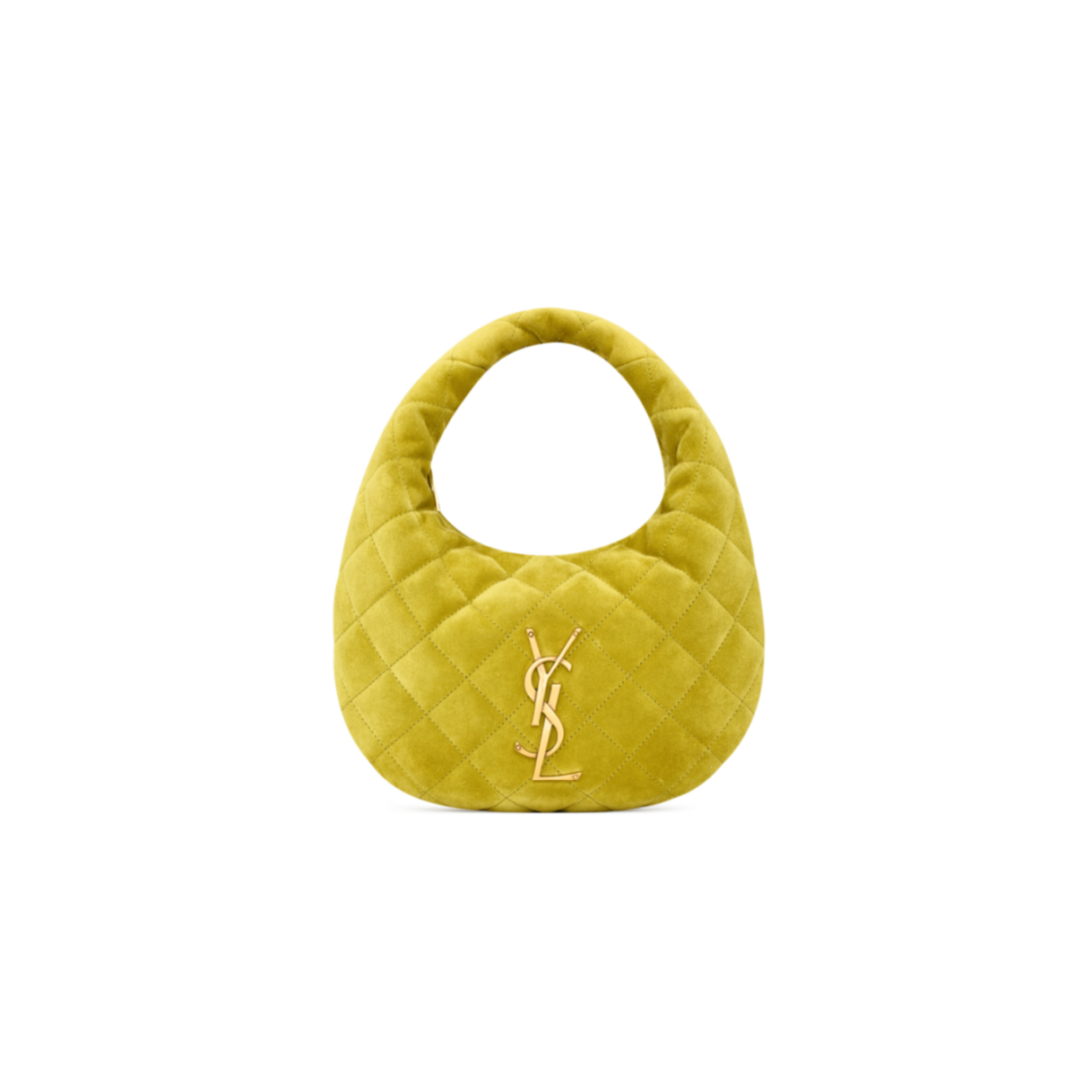 Y51 icarino in quilted suede 8516891u8073286 (27*17*7.5cm)